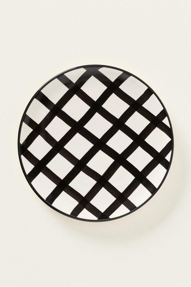 Greta Stoneware Dessert Plate #2