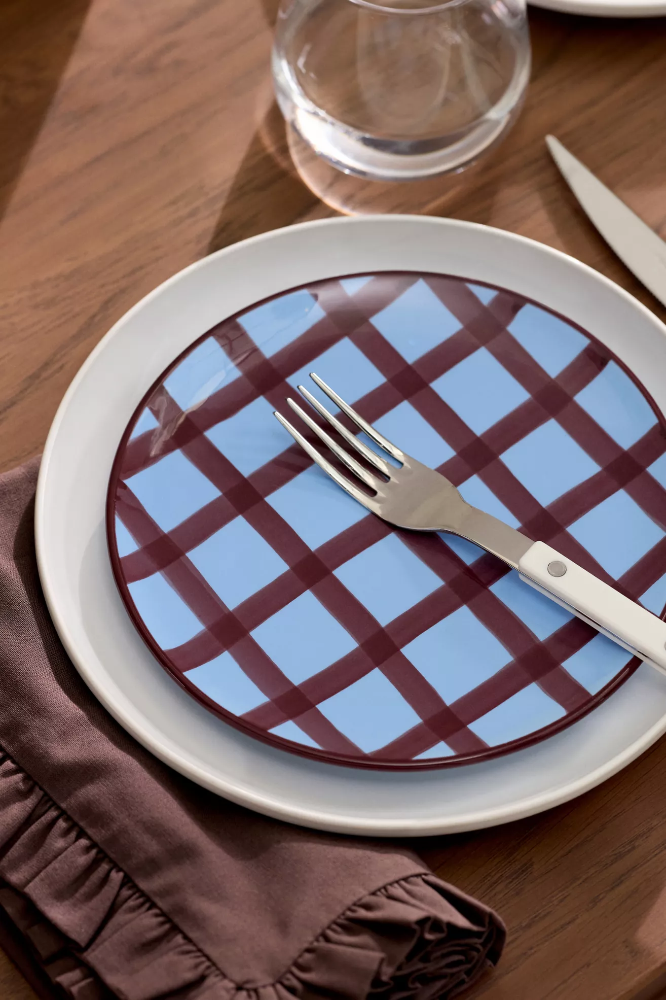 Greta Stoneware Dessert Plate - thumbnail 6