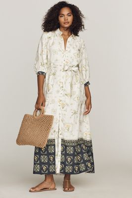 LSPACE Bella Raffia Tote Bag
