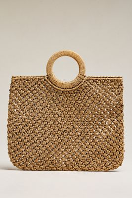 LSPACE Bella Raffia Tote Bag