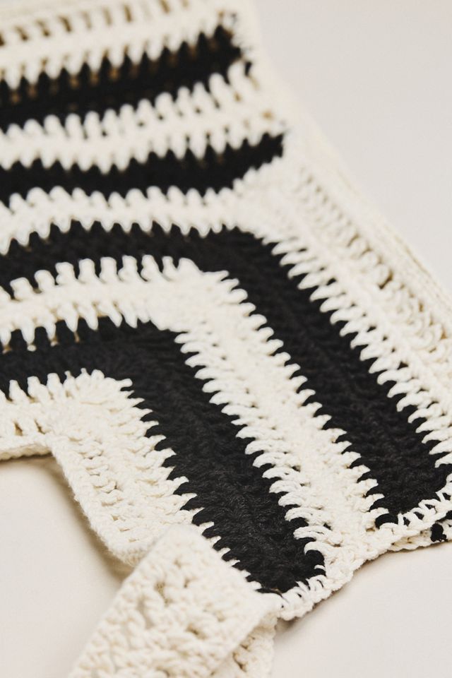 LSPACE Caylin Crochet Tote Bag #2