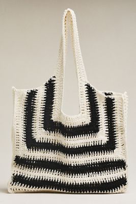 LSPACE Caylin Crochet Tote Bag