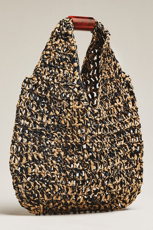 LSPACE Faye Raffia Shoulder Bag #2