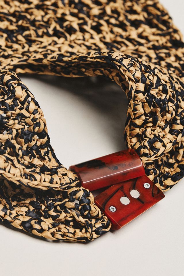 LSPACE Faye Raffia Shoulder Bag #3