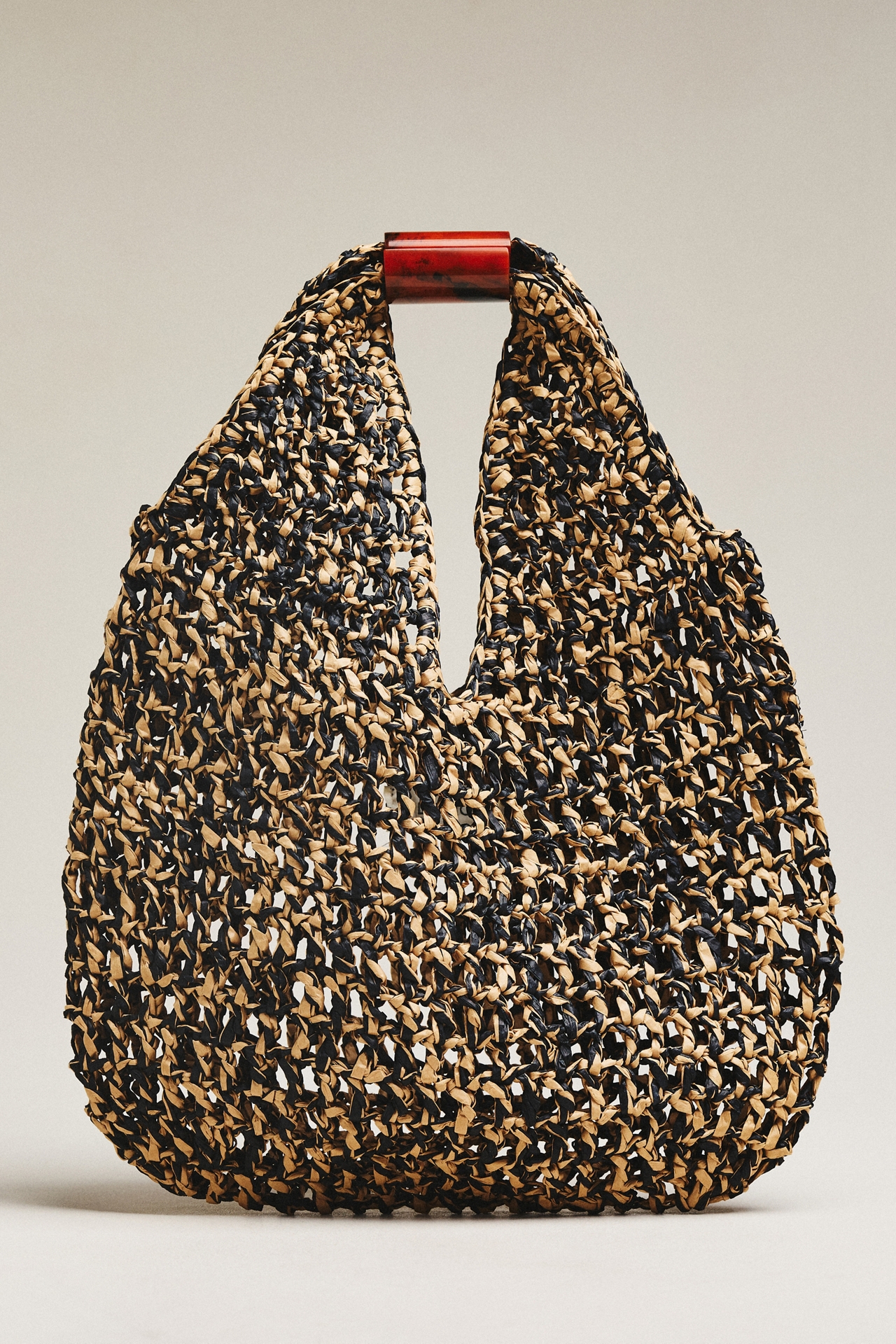 LSPACE Faye Raffia Shoulder Bag