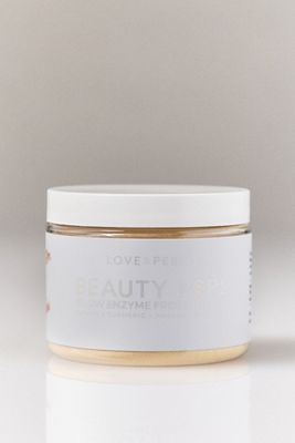 Love & Pebble BEAUTY POPS™ Glow Enzyme Frozen Mask