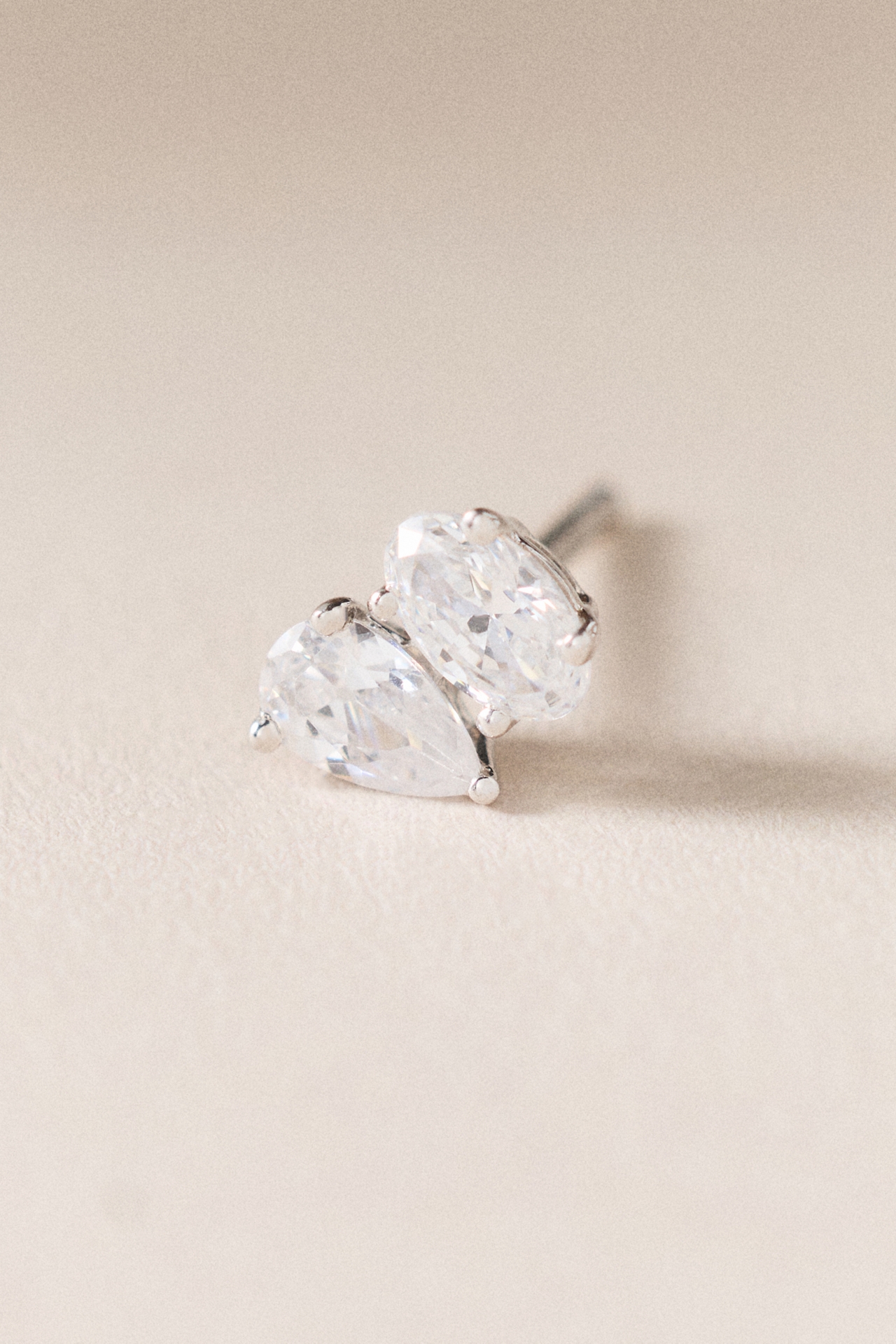 Toi et Moi Lab Diamond Post Earrings