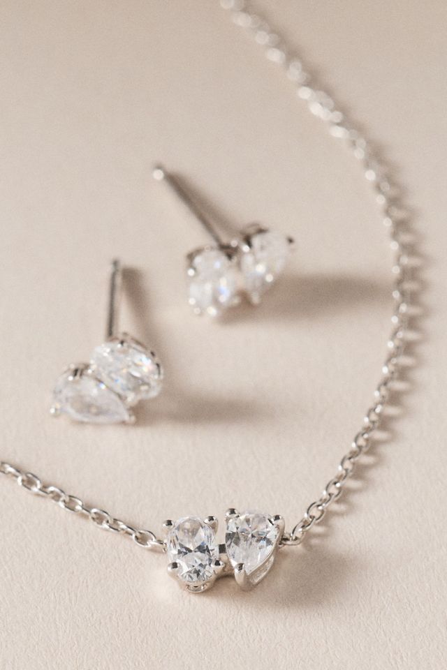 Toi et Moi Lab Diamond Post Earrings #2