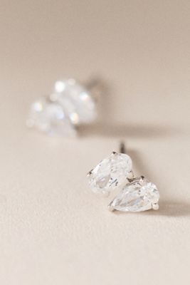 Toi et Moi Lab Diamond Post Earrings