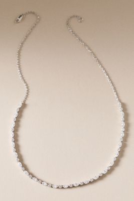 Multi-Stone Lab Diamond Necklace