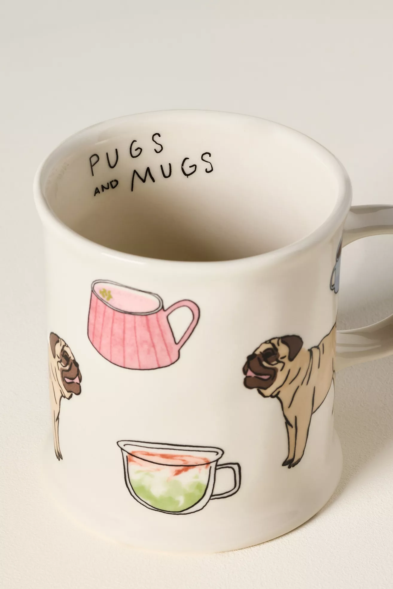 Dog Stoneware Mug - thumbnail 4