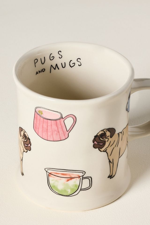 Dog Stoneware Mug #2
