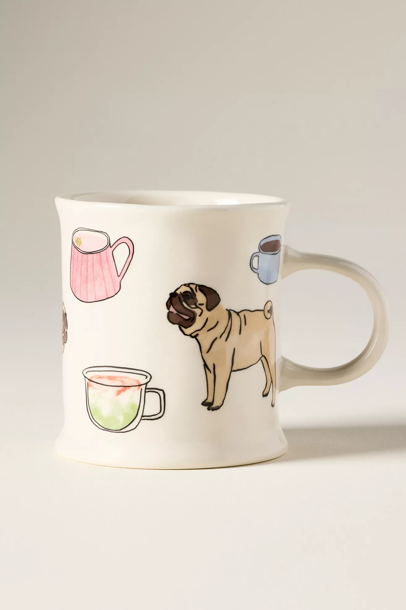 Dog Stoneware Mug - thumbnail 3