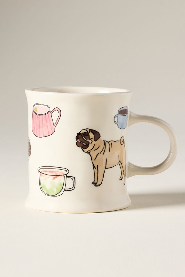 Dog Stoneware Mug #1