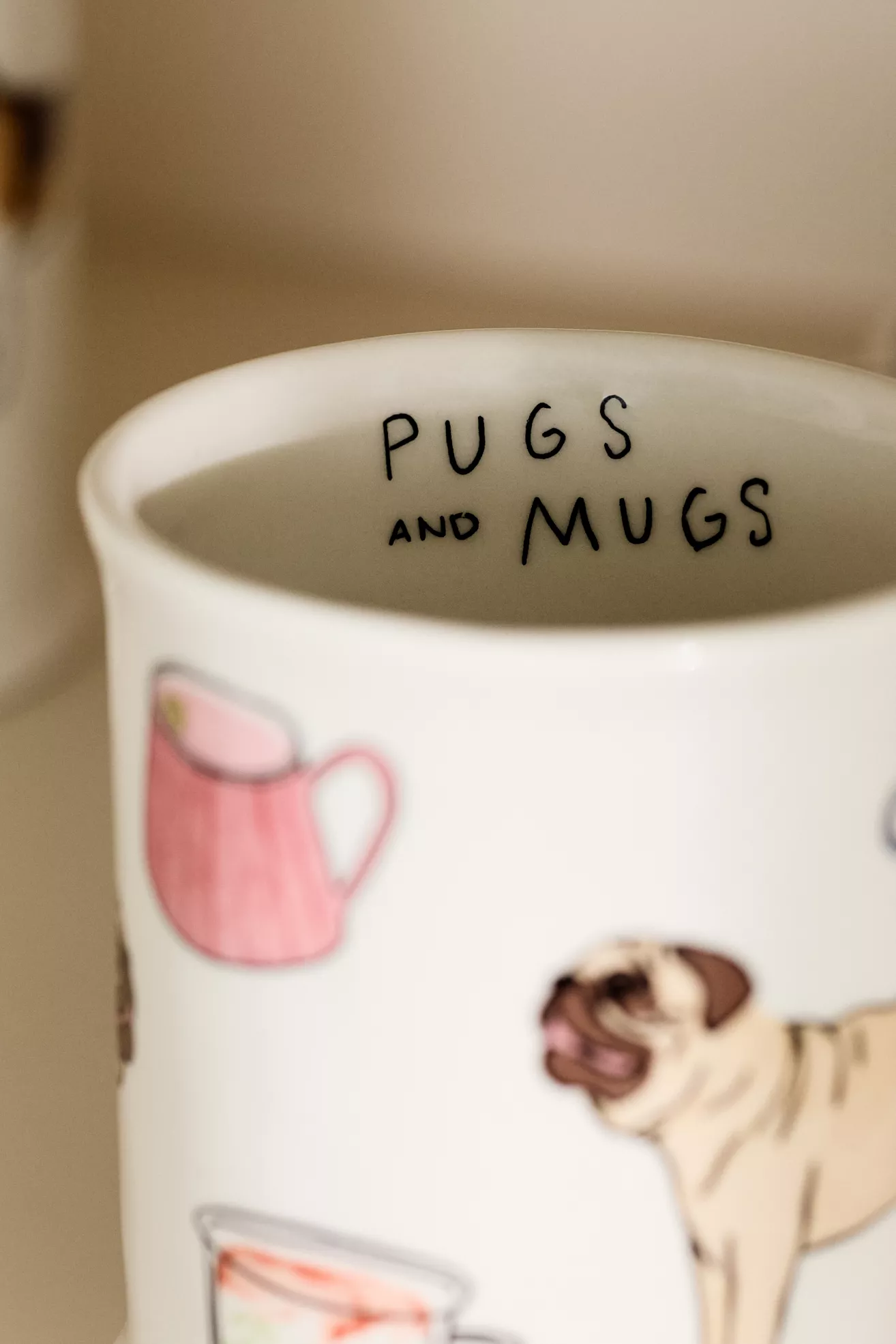 Dog Stoneware Mug - thumbnail 2
