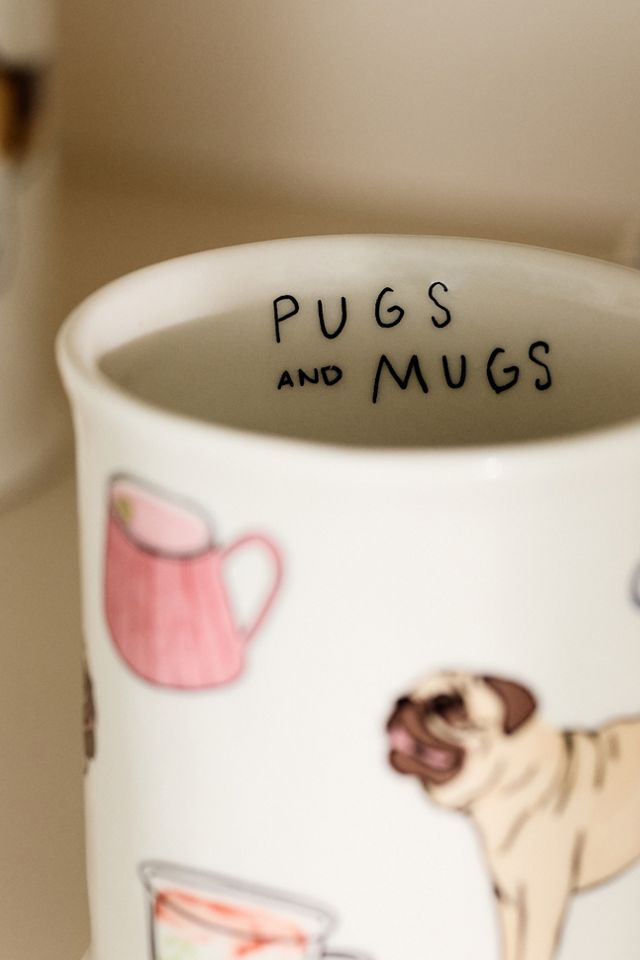 Dog Stoneware Mug #3