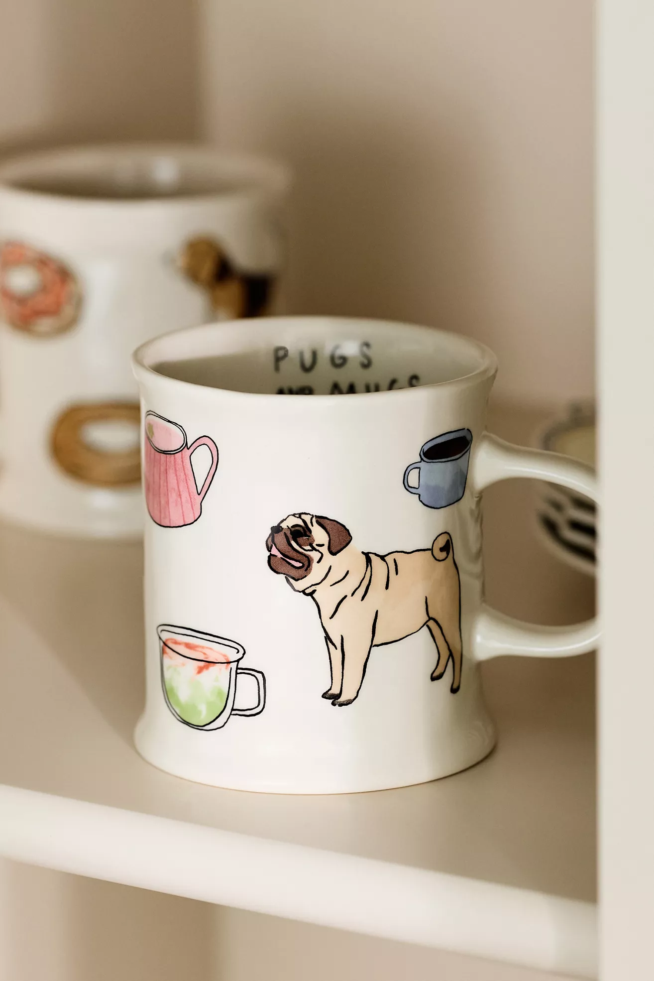 Dog Stoneware Mug