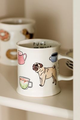 Dog Stoneware Mug
