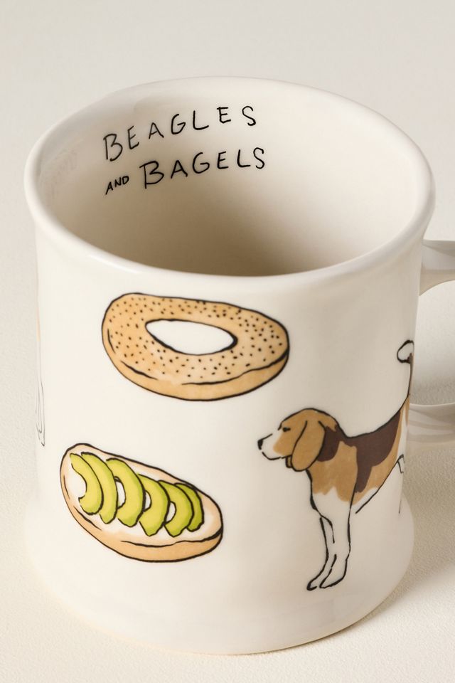 Dog Stoneware Mug #3
