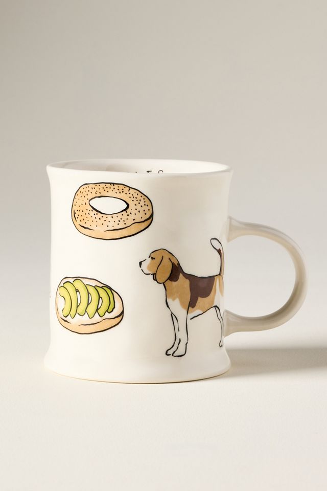 Dog Stoneware Mug #2