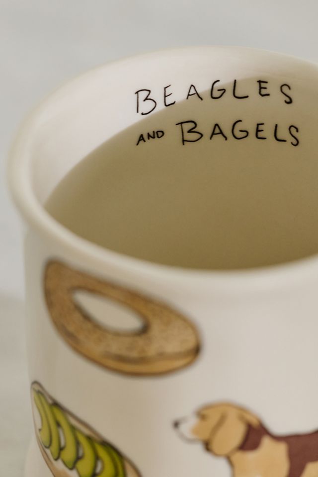 Dog Stoneware Mug #1