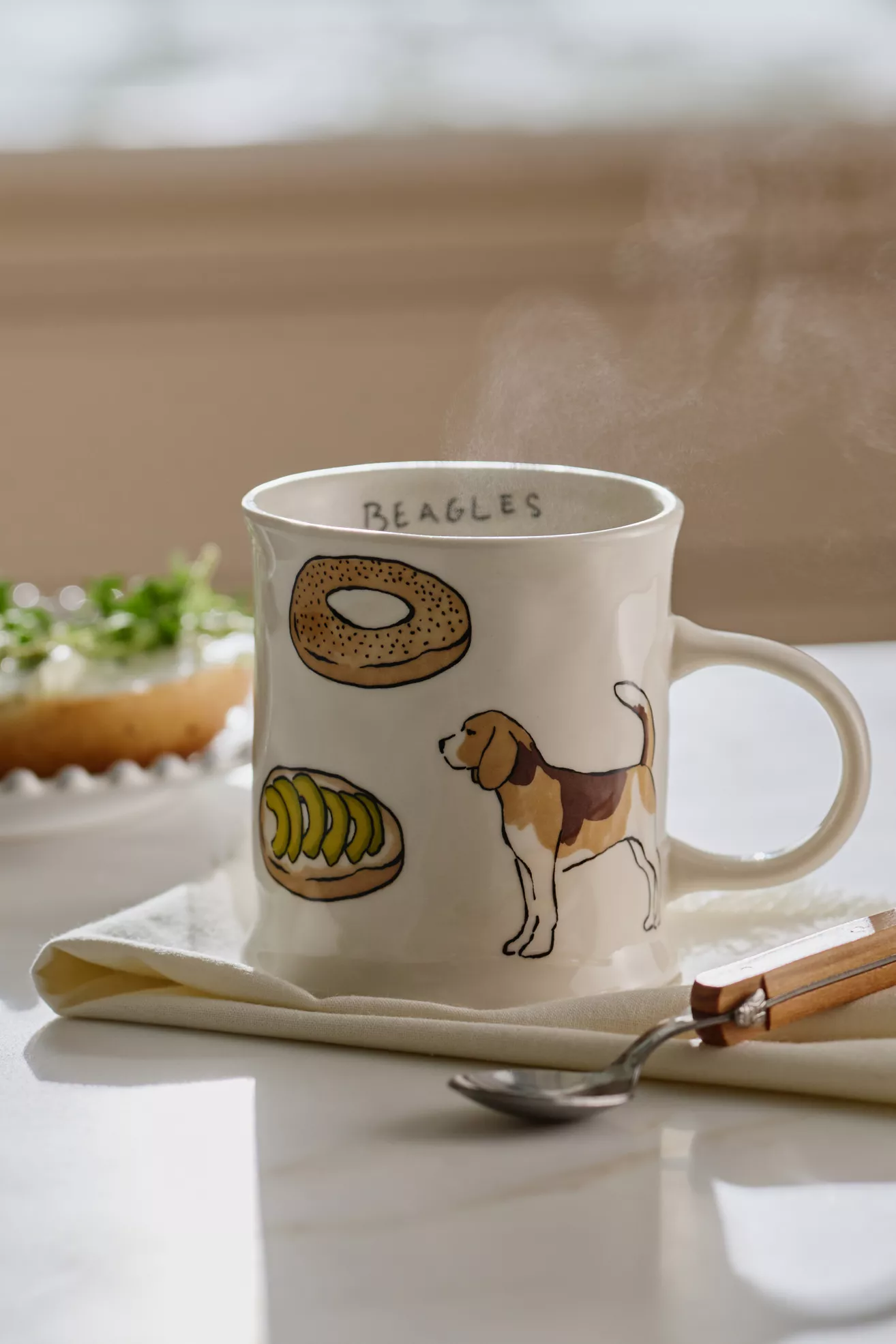Dog Stoneware Mug - thumbnail 6