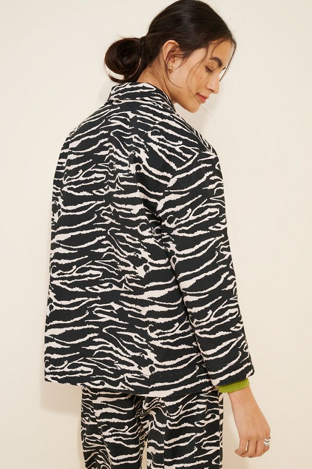 Baum und Pferdgarten Bessie Zebra Jacket | Anthropologie
