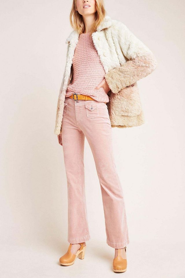 Ombré Faux-Fur Coat #3