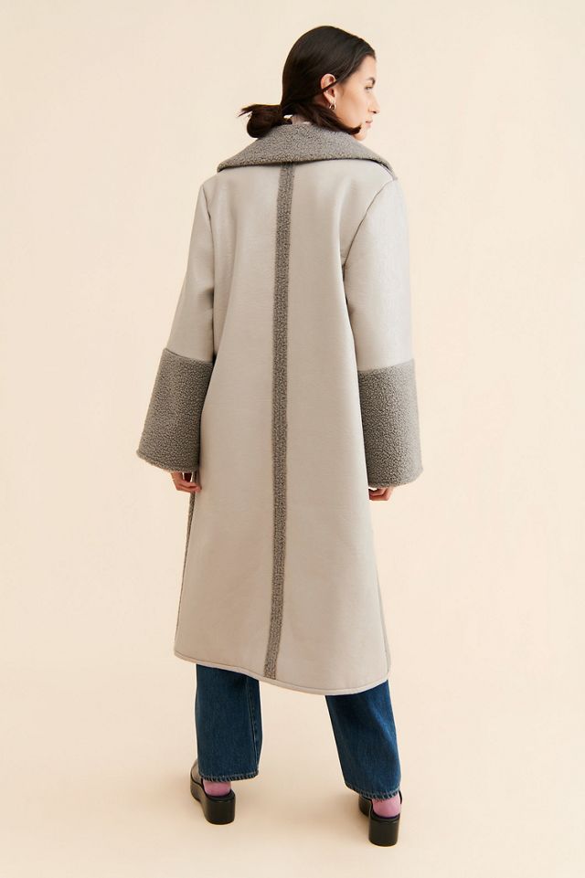 Baum und Pferdgarten Dea Shearling Overcoat #2