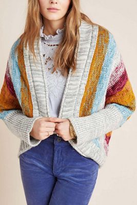 Patchwork Cardigan Sweater | Anthropologie