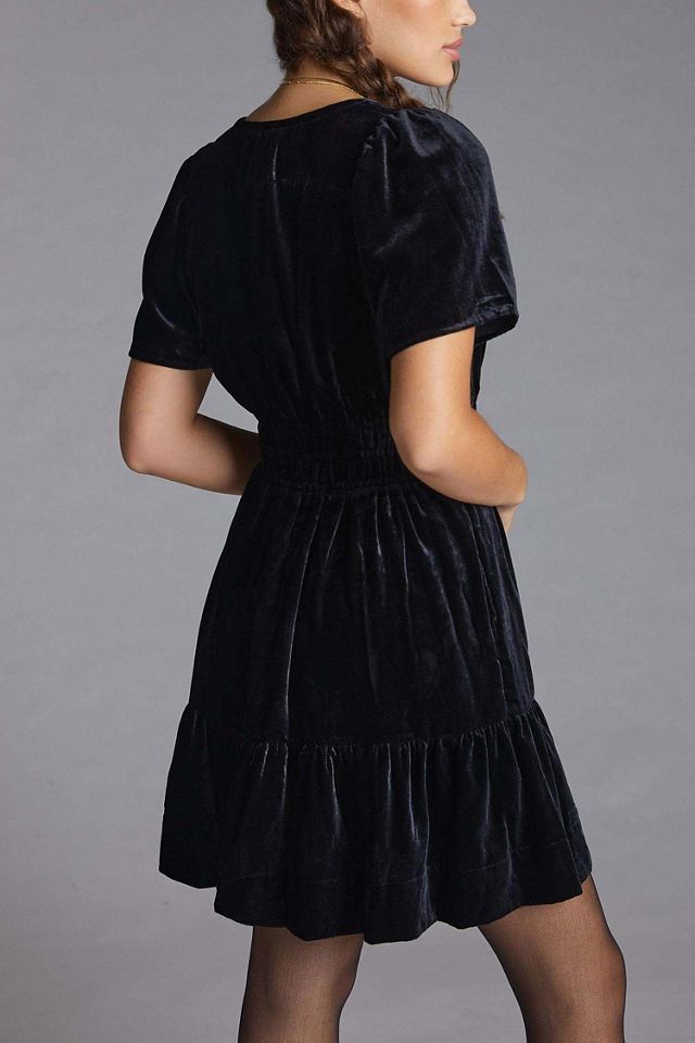 Somerset Velvet Mini Dress #1