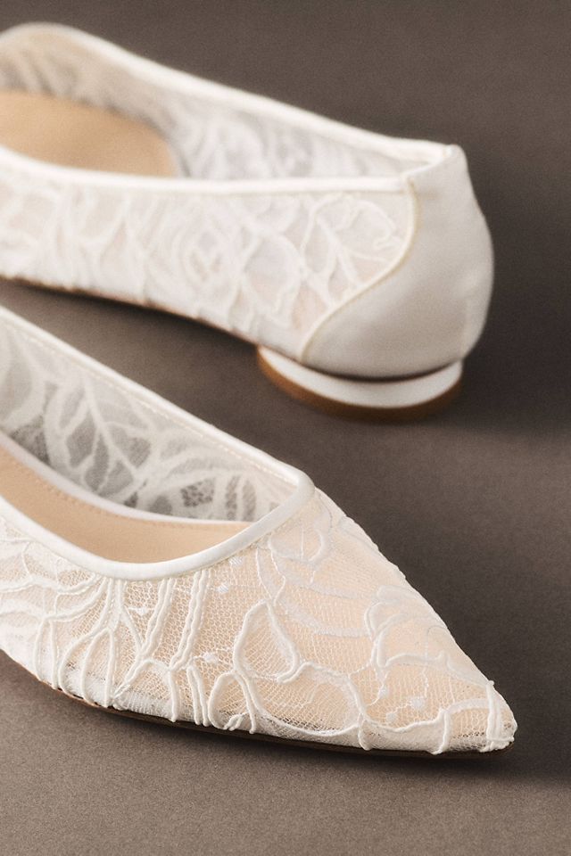 Anne Barge Jolie Pointed-Toe Flats #1