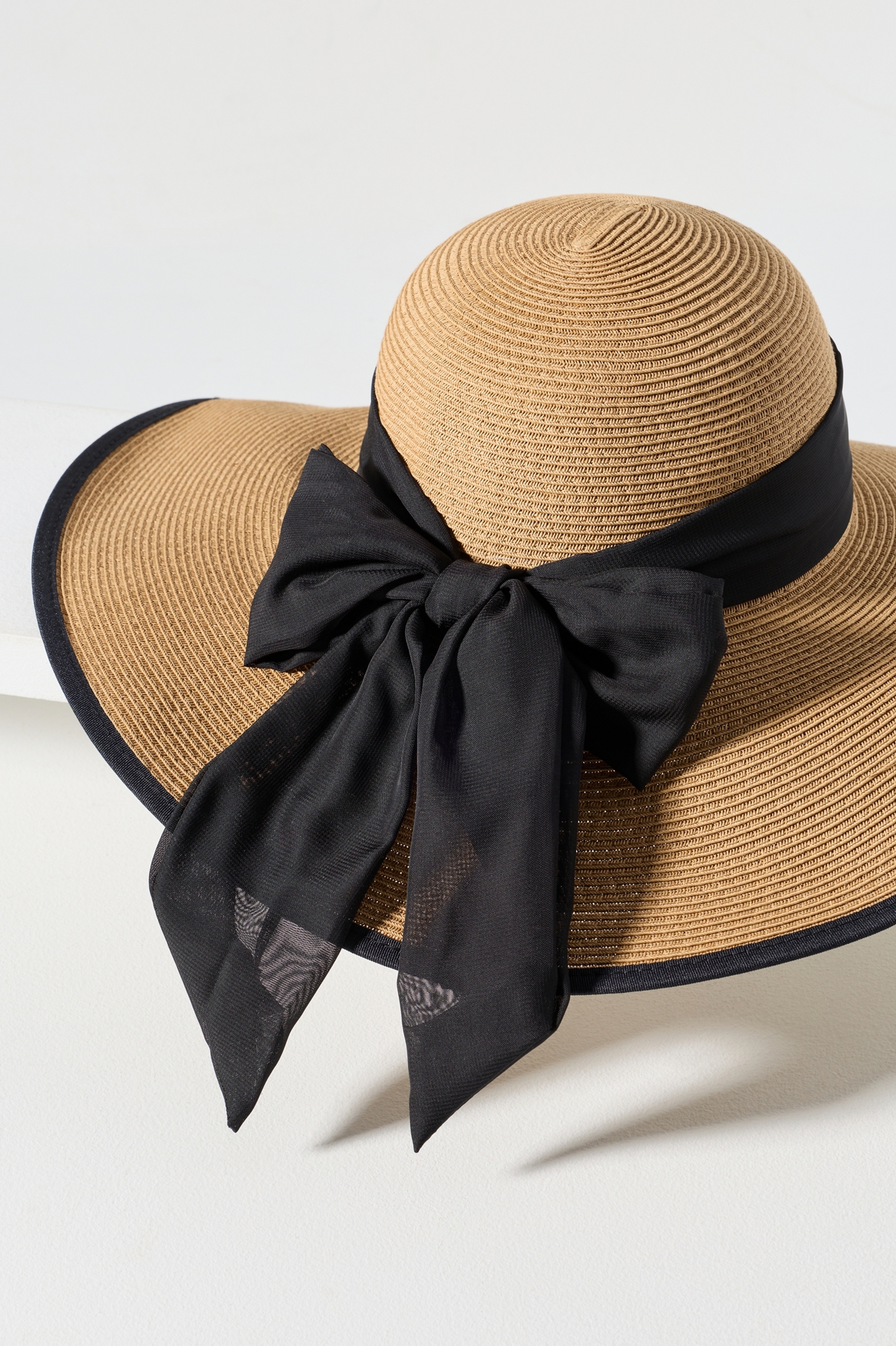 San Diego Hat Co. Bow-Trim Sun Hat