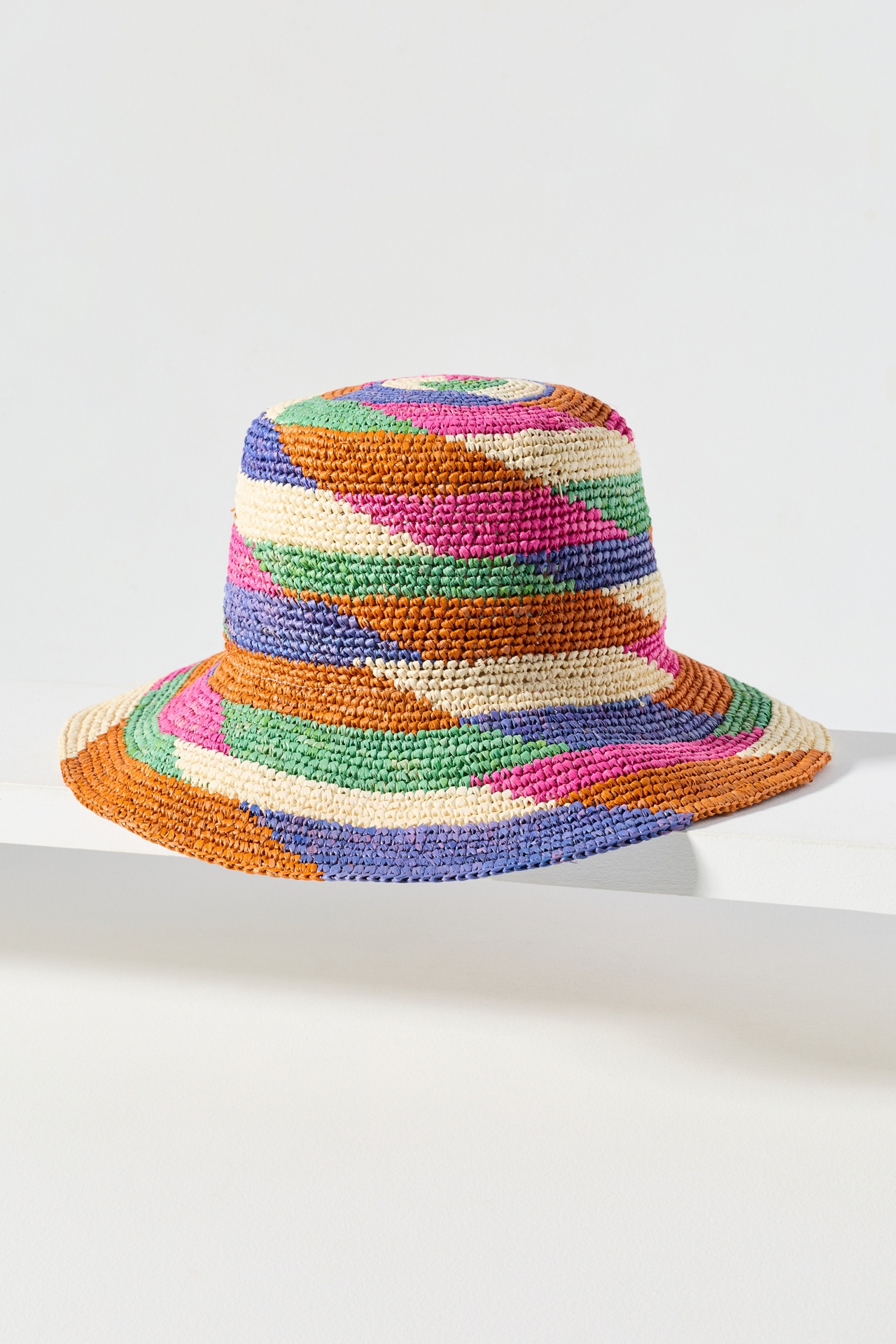 San Diego Hat Co. Lucia Colorful Bucket Hat