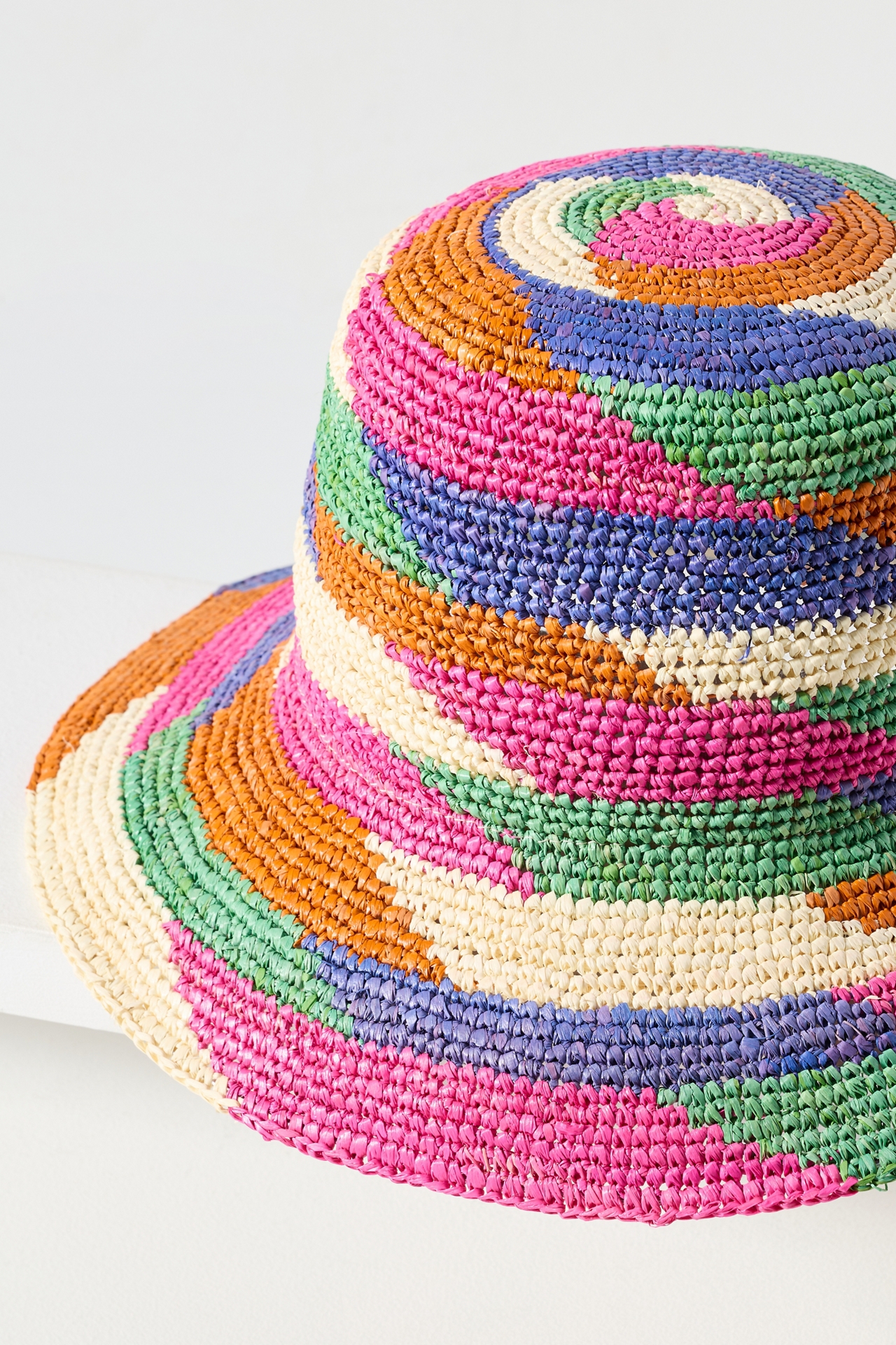 San Diego Hat Co. Lucia Colorful Bucket Hat