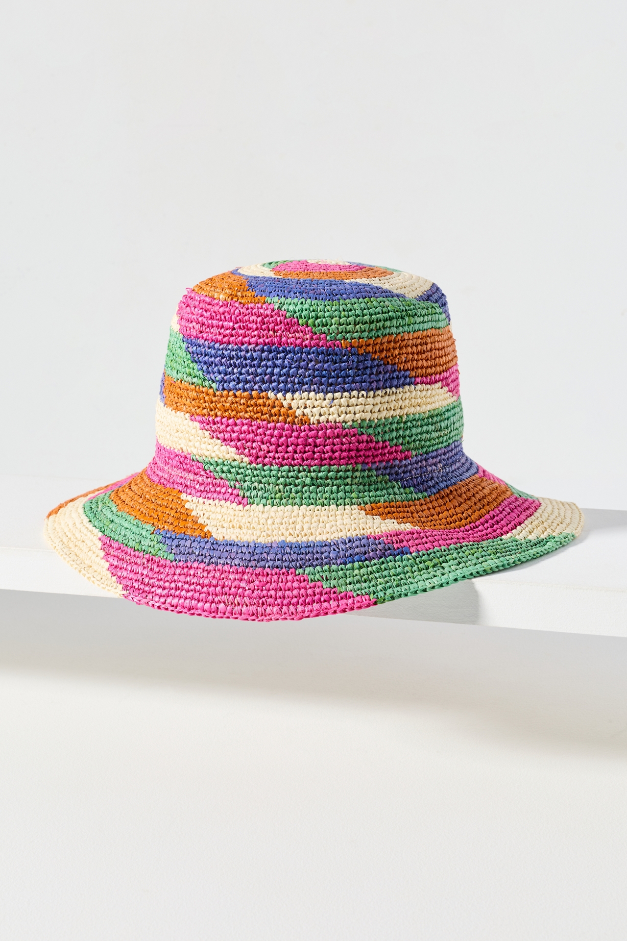 San Diego Hat Co. Lucia Colorful Bucket Hat