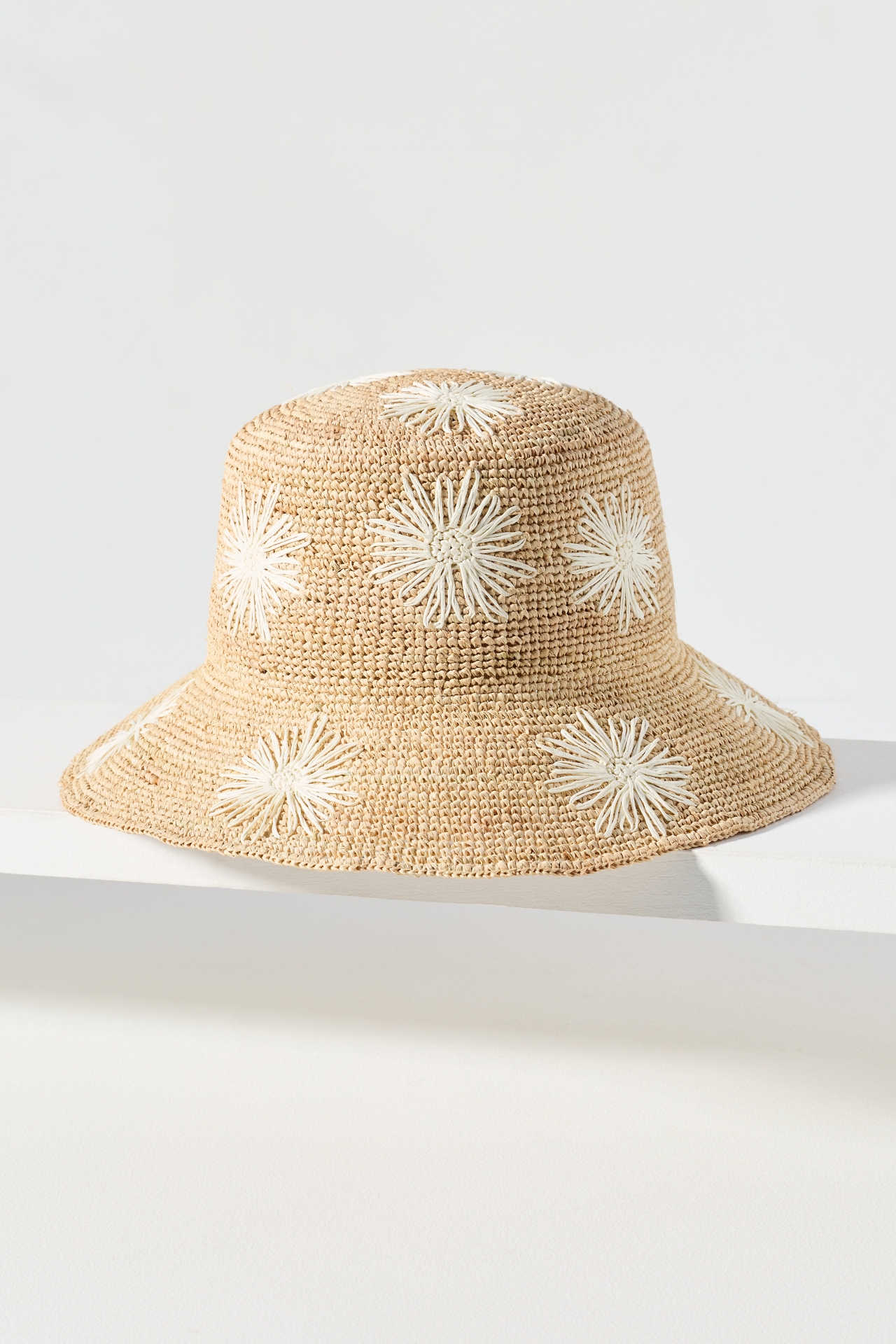 San Diego Hat Co. Floral Embroidered Bucket
