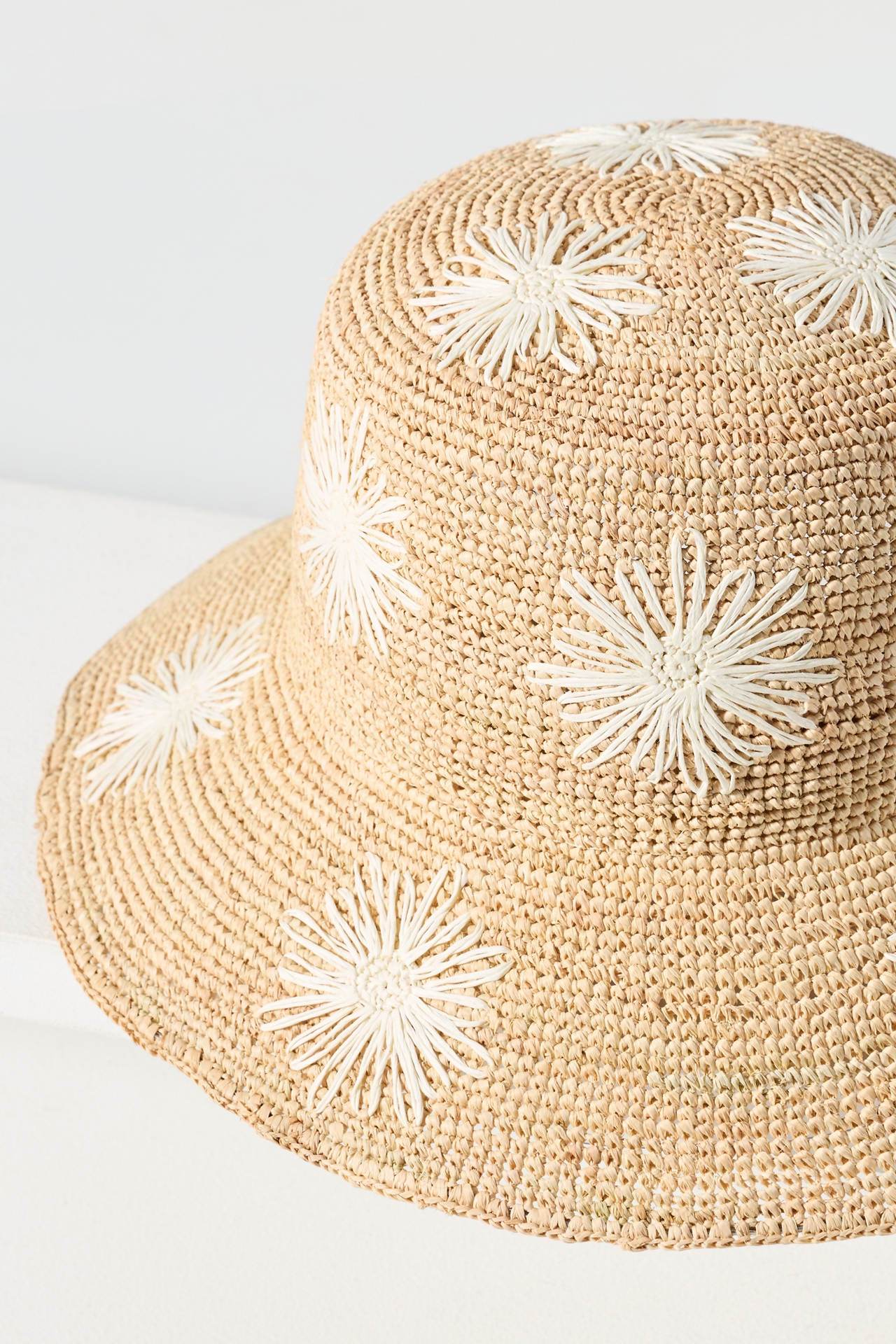 San Diego Hat Co. Floral Embroidered Bucket