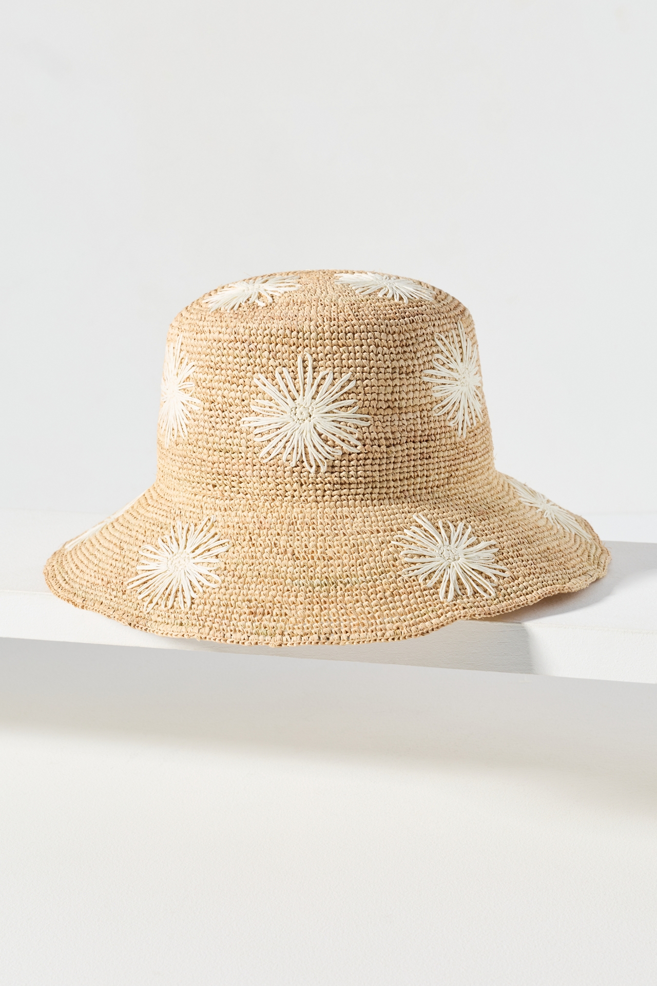 San Diego Hat Co. Floral Embroidered Bucket