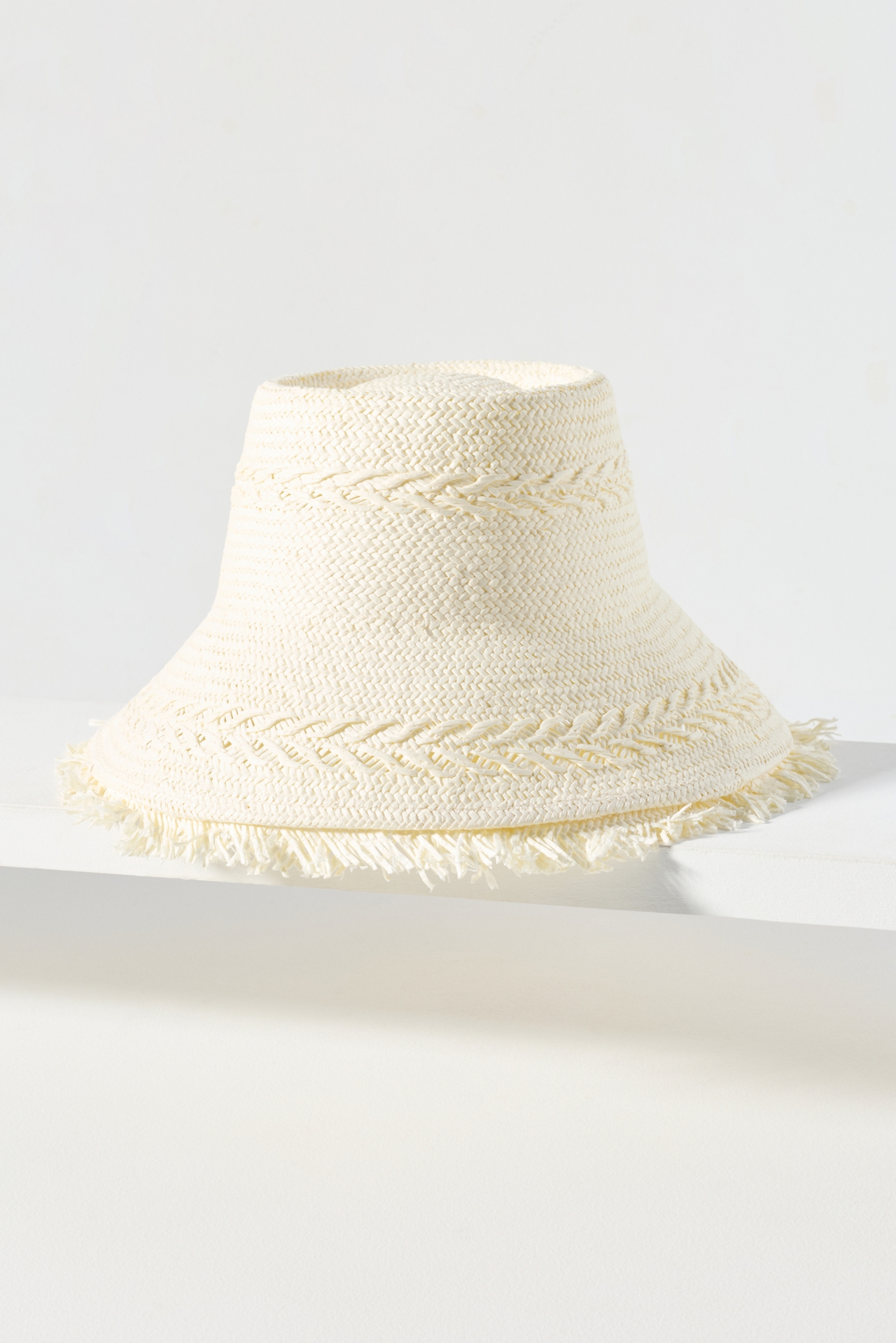 San Diego Hat Co. Fringe Bucket Hat
