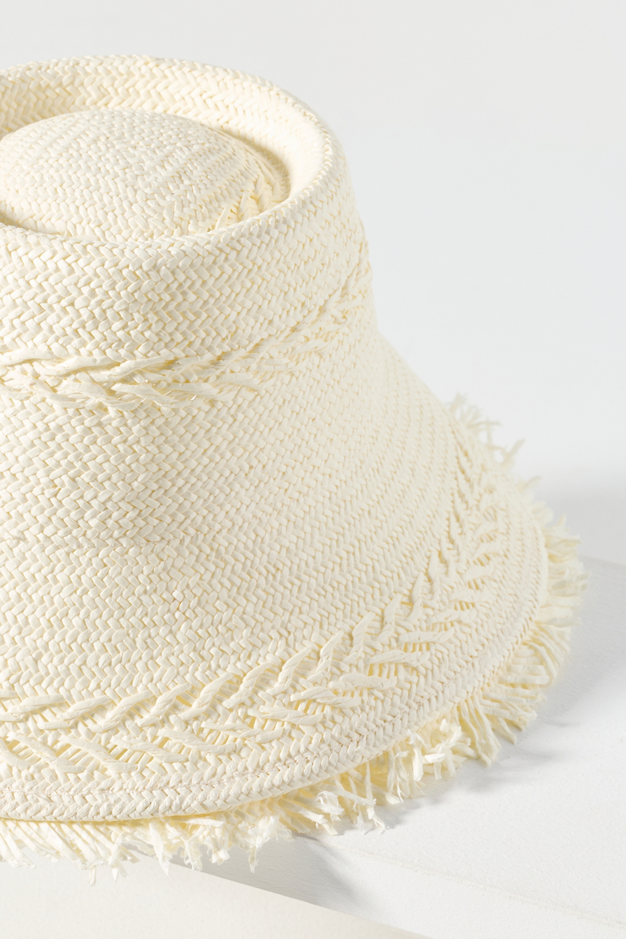 San Diego Hat Co. Fringe Bucket Hat