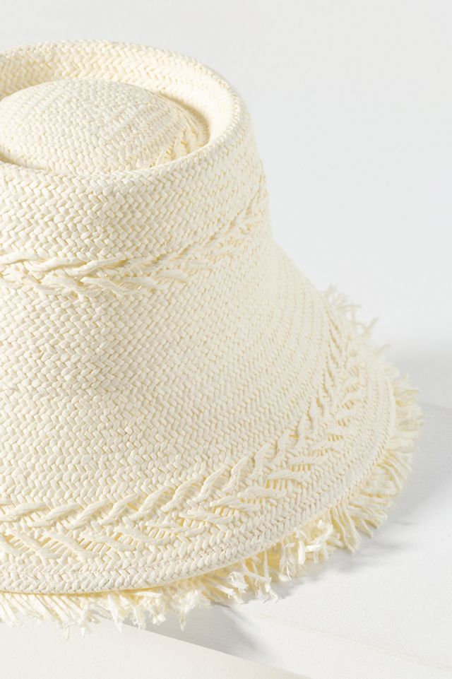 San Diego Hat Co. Fringe Bucket Hat #2