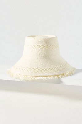 San Diego Hat Co. Fringe Bucket Hat