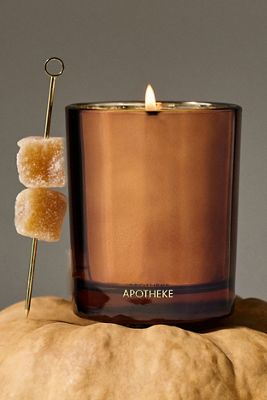 Apotheke Gourmand Pumpkin Ginger Boxed Glass Candle