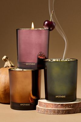 Apotheke Harvest Petite Trio Boxed Glass Candle Set