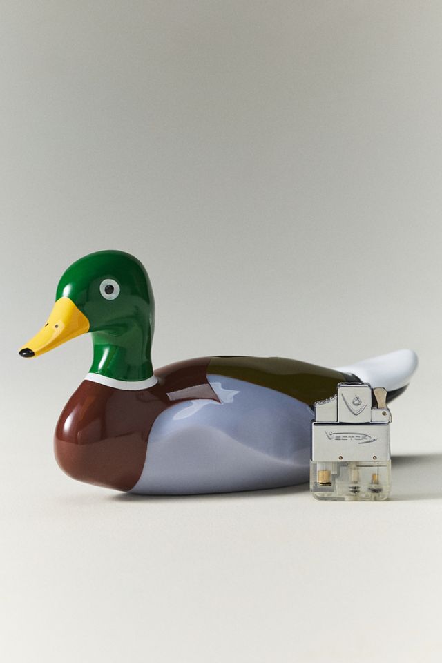 Edie Parker Mallard Duck Table Lighter #1