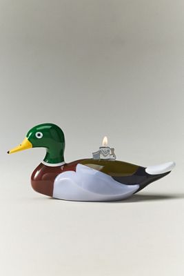 Edie Parker Mallard Duck Table Lighter