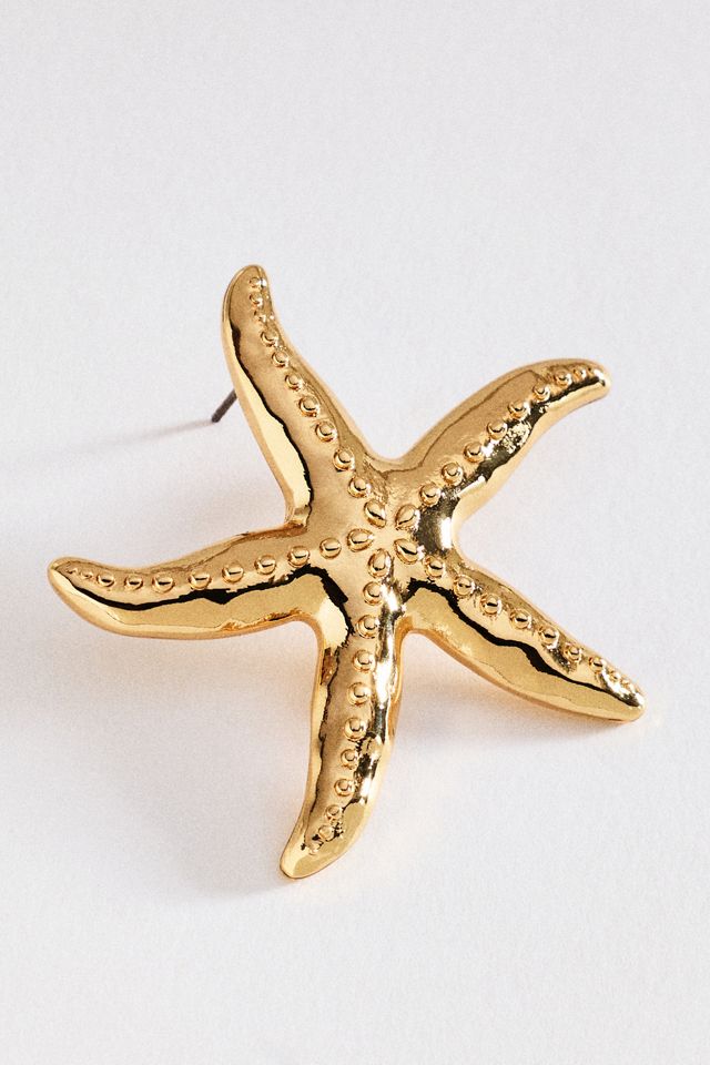 BaubleBar Swept Up Starfish Earrings #1