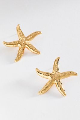 BaubleBar Swept Up Starfish Earrings