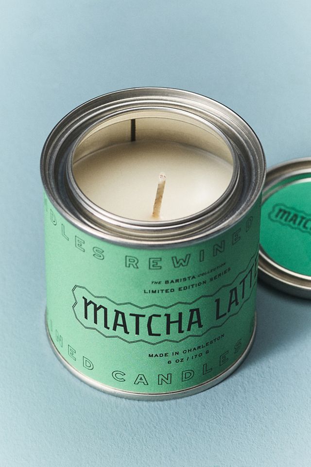 Rewined Gourmand Matcha Latte Tin Candle #2